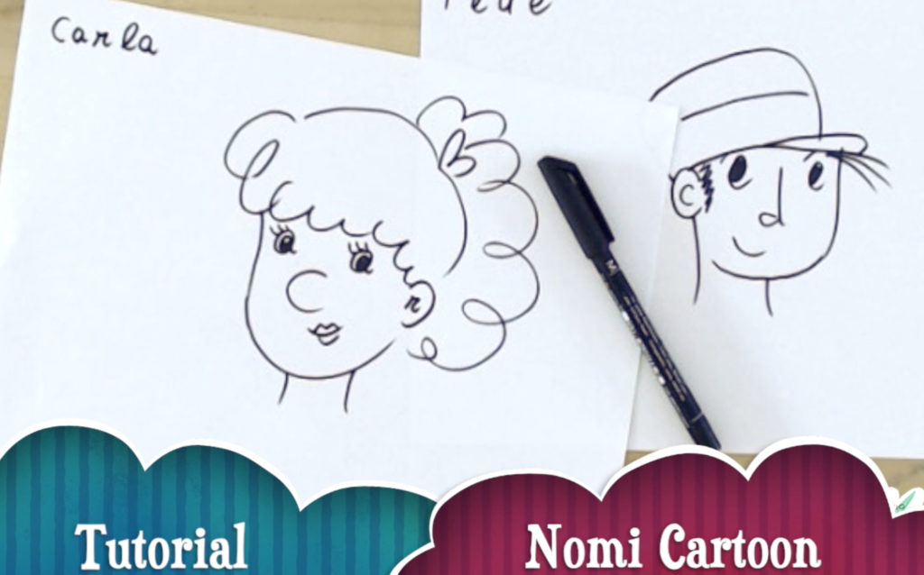 Tutorial: nomi cartoon