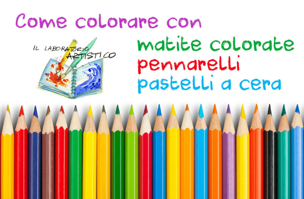 Come colorare - Scuola e Arte