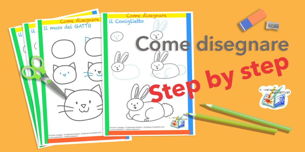 come disegnare step by step