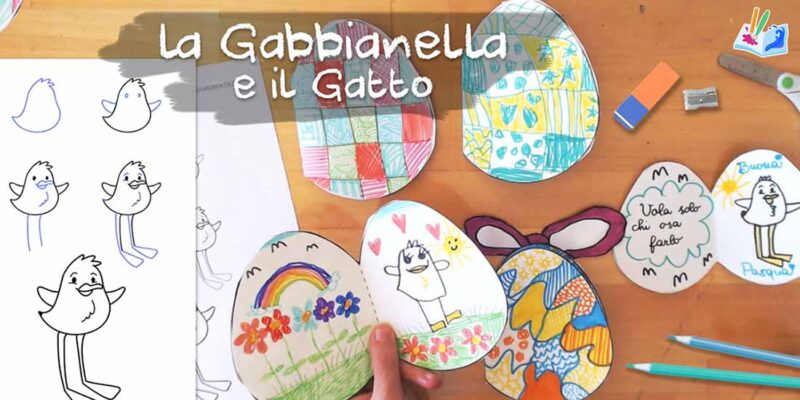 Buona Pasqua con la Gabbianella e il Gatto