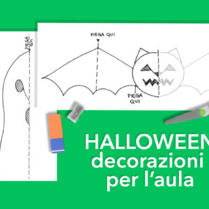 halloween decorazioni per l'aula