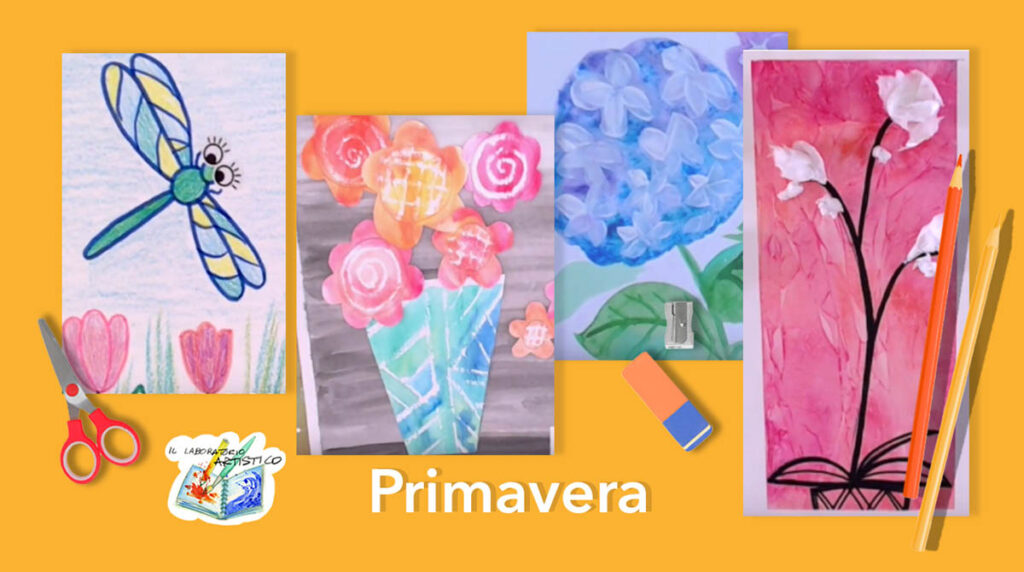 Primavera: 4 progetti d’arte per bambini