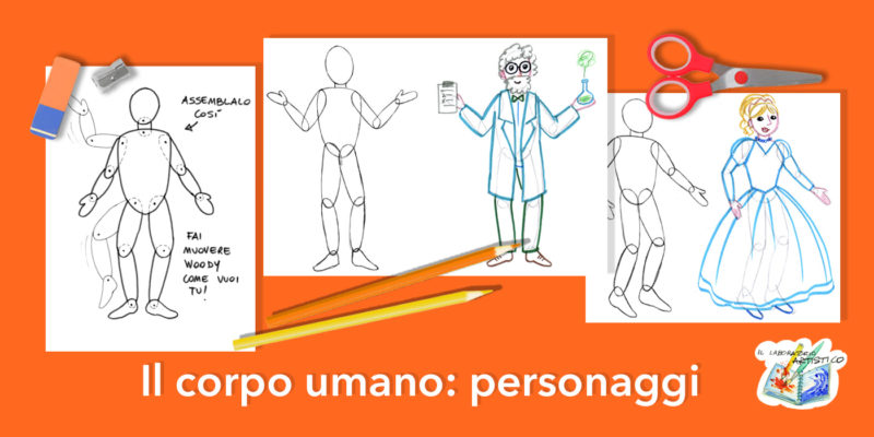 corpo umano: personaggi