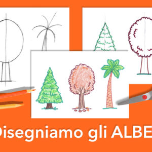 Disegnare alberi