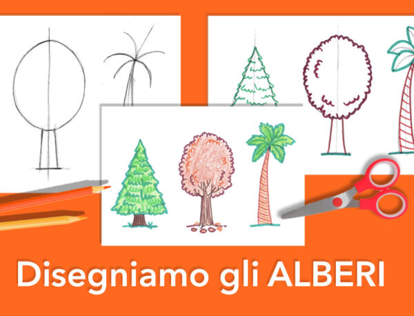 Come disegnare gli alberi