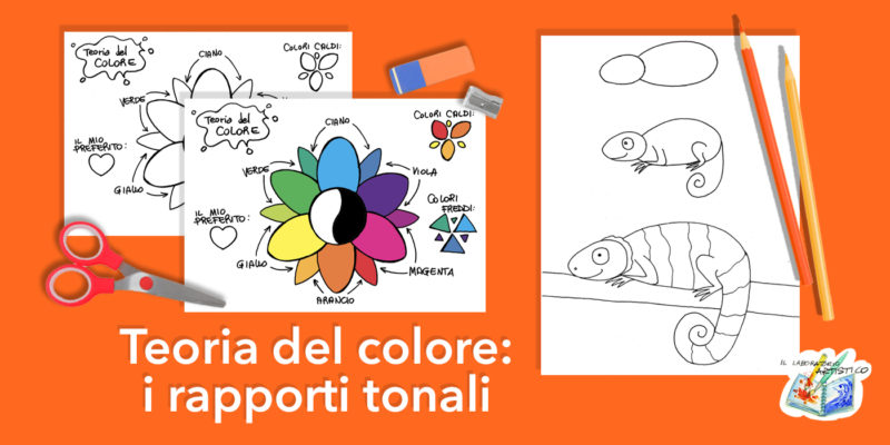 corso rosso teoria del colore