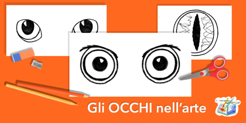 occhi nell'arte