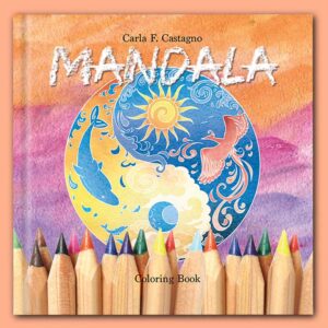Mandala coloring ebook libro