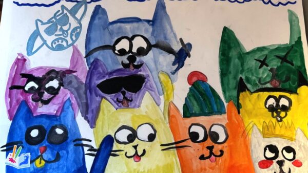 disegno bambini della ripetizione nell'arte